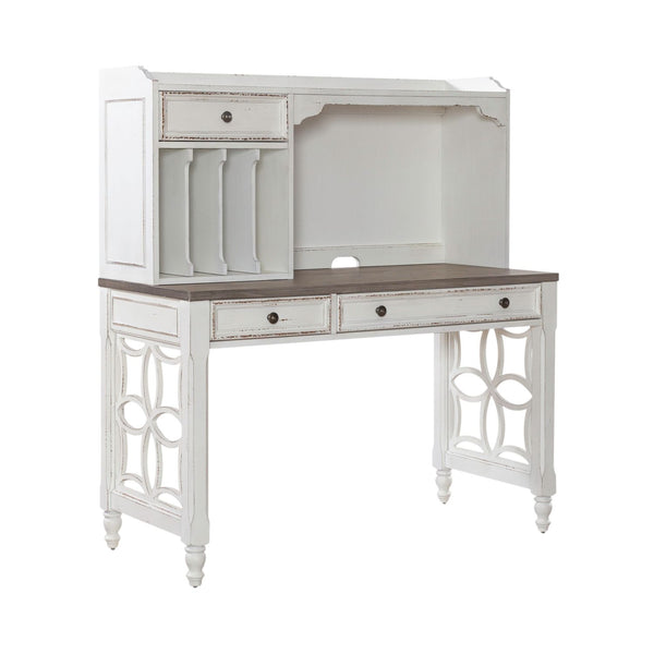 Magnolia Manor L Shaped Desk Set - 244-HOJ-LSLD