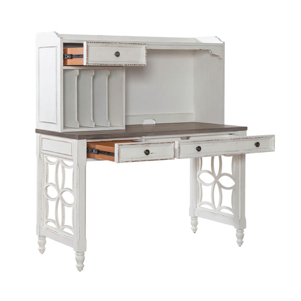 Magnolia Manor L Shaped Desk Set - 244-HOJ-LSLD