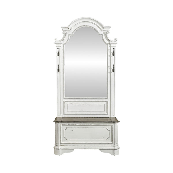 Magnolia Manor 2 Piece Hall Tree Set - 244-OT-2PCS