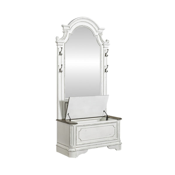 Magnolia Manor 2 Piece Hall Tree Set - 244-OT-2PCS