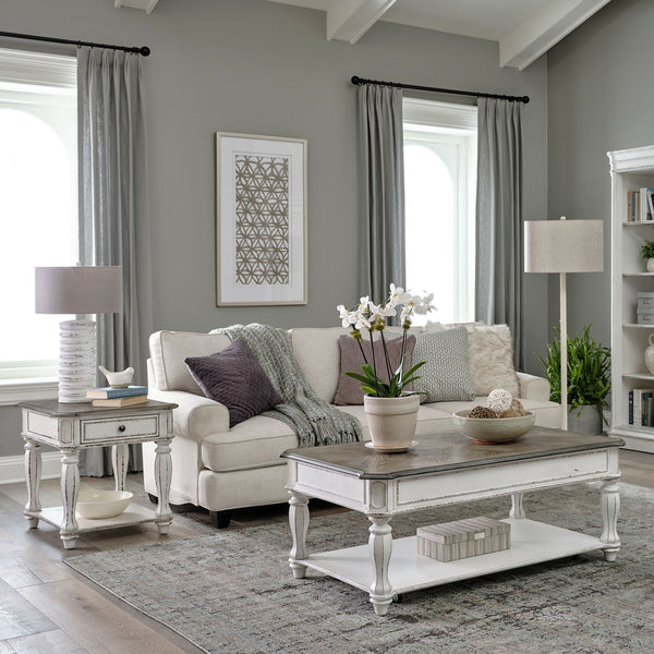 Magnolia Manor 3 Piece Set (1-Cocktail 2-End Tables) - 244-OT-3PCS