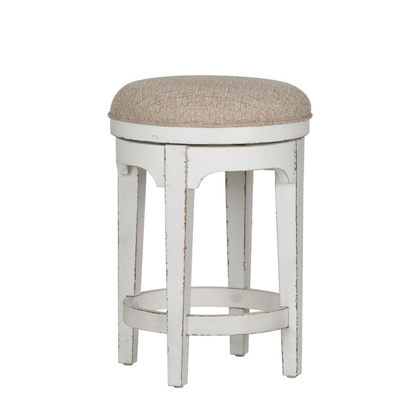 Magnolia Manor 4 Piece Console Set (1-Console 3-Stools) - 244-OT-4PCS