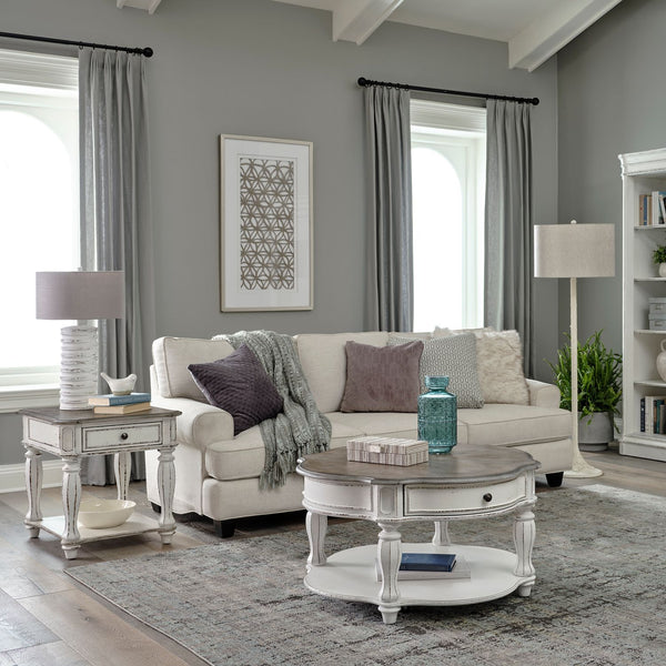 Magnolia Manor 3 Piece Set (1-Cocktail 2-End Tables) - 244-OT-O3PCS
