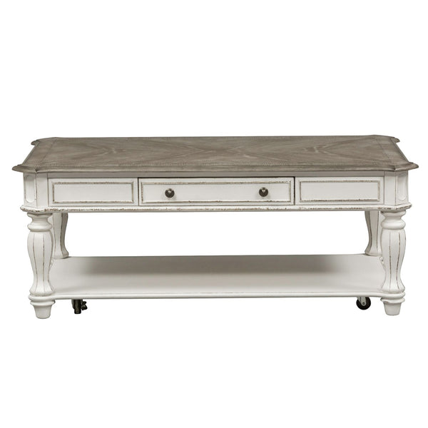 Magnolia Manor Rectangular Cocktail Table - 244-OT1010