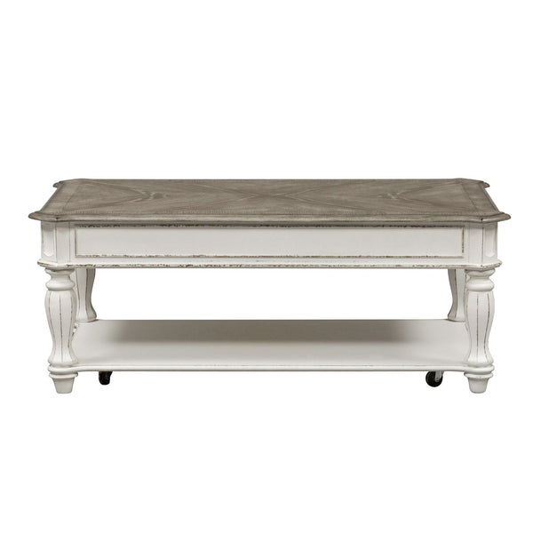 Magnolia Manor Rectangular Cocktail Table - 244-OT1010
