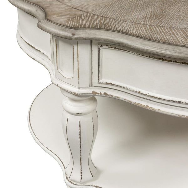 Magnolia Manor Round Cocktail Table