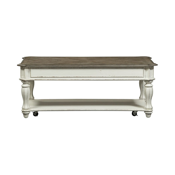 Magnolia Manor Lift Top Cocktail Table - 244-OT1012