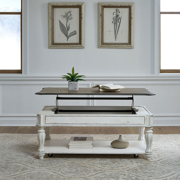 Magnolia Manor Lift Top Cocktail Table - 244-OT1012