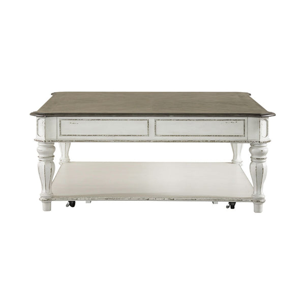 Magnolia Manor Oversized Square Cocktail Table - 244-OT1014