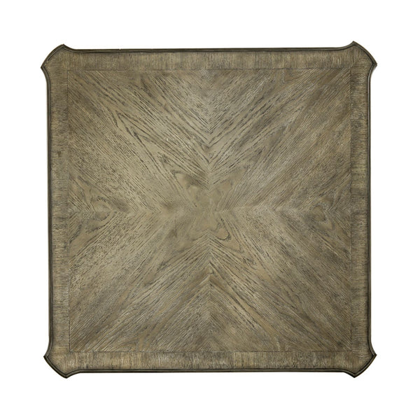 Magnolia Manor Oversized Square Cocktail Table - 244-OT1014