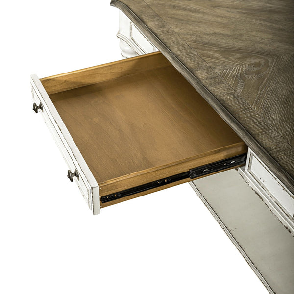 Magnolia Manor Oversized Square Cocktail Table - 244-OT1014