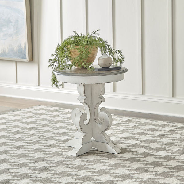 Magnolia Manor Round End Table - 244-OT1022