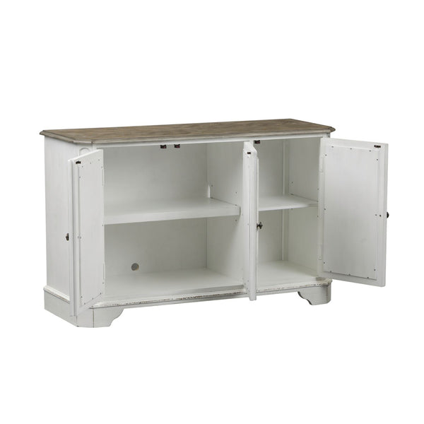 Magnolia Manor 3 Door Hall Console - 244-OT1031