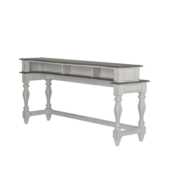 Magnolia Manor Console Bar Table