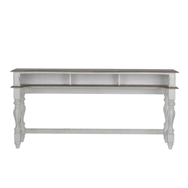 Magnolia Manor Console Bar Table
