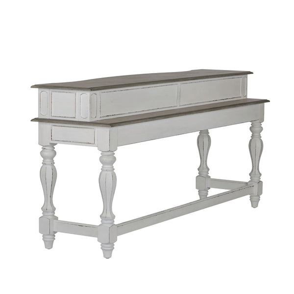 Magnolia Manor Console Bar Table