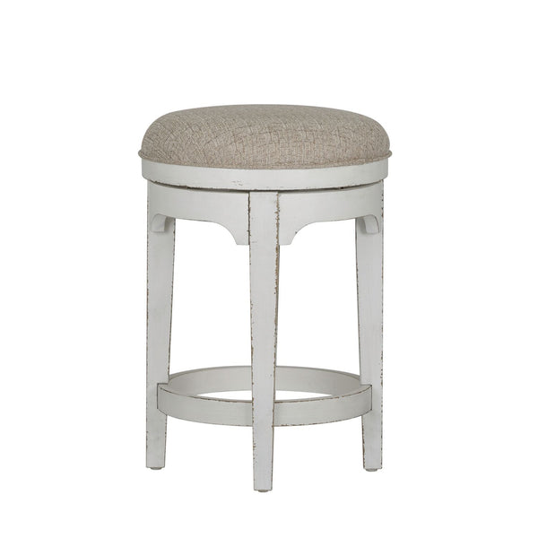 Magnolia Manor Console Swivel Stool - 244-OT9003