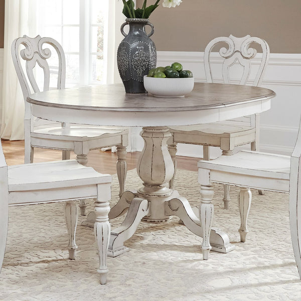 Magnolia Manor Pedestal Table Base - 244-P4260