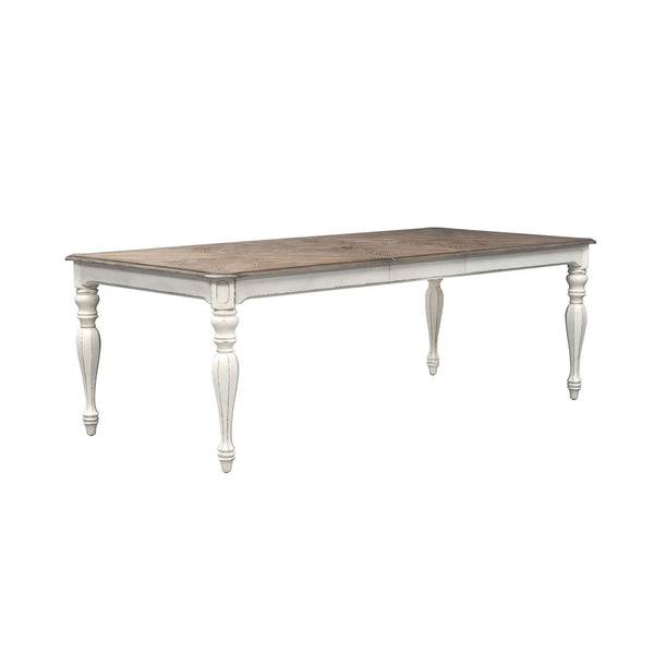 Magnolia Manor Rectangular Leg Table - 244-T4490