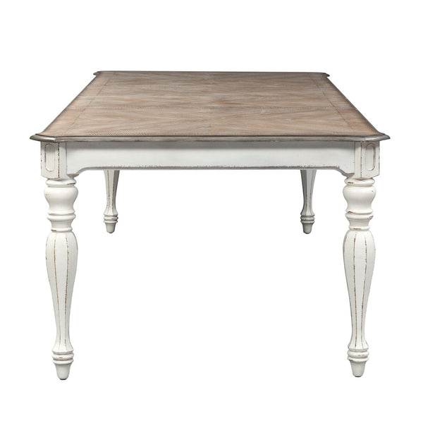 Magnolia Manor Rectangular Leg Table - 244-T4490
