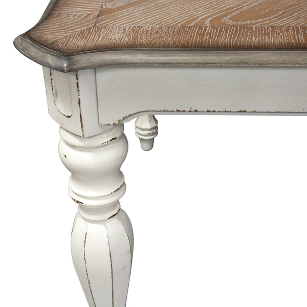 Magnolia Manor Rectangular Leg Table - 244-T4490