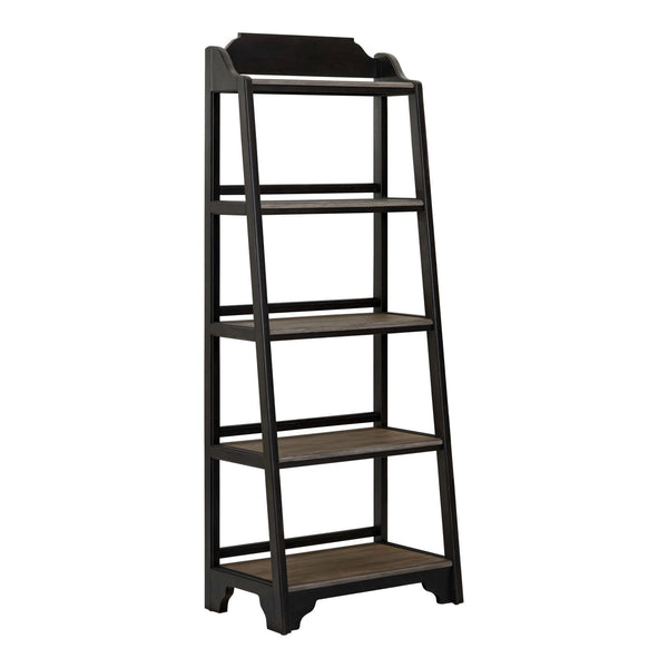 Magnolia Manor Leaning Pier Bookcase - 244B-BK201