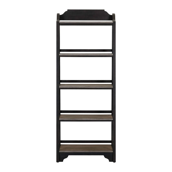 Magnolia Manor Leaning Pier Bookcase - 244B-BK201