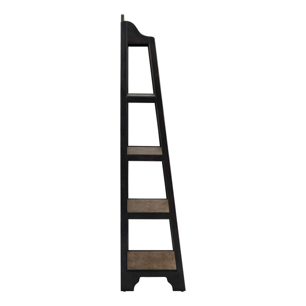 Magnolia Manor Leaning Pier Bookcase - 244B-BK201