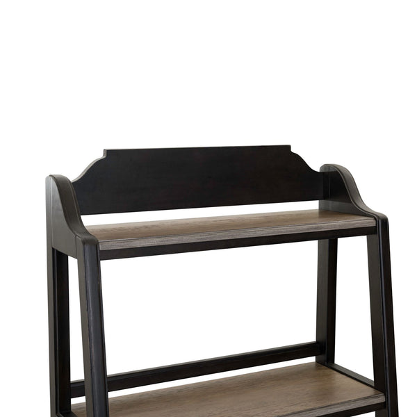 Magnolia Manor Leaning Pier Bookcase - 244B-BK201