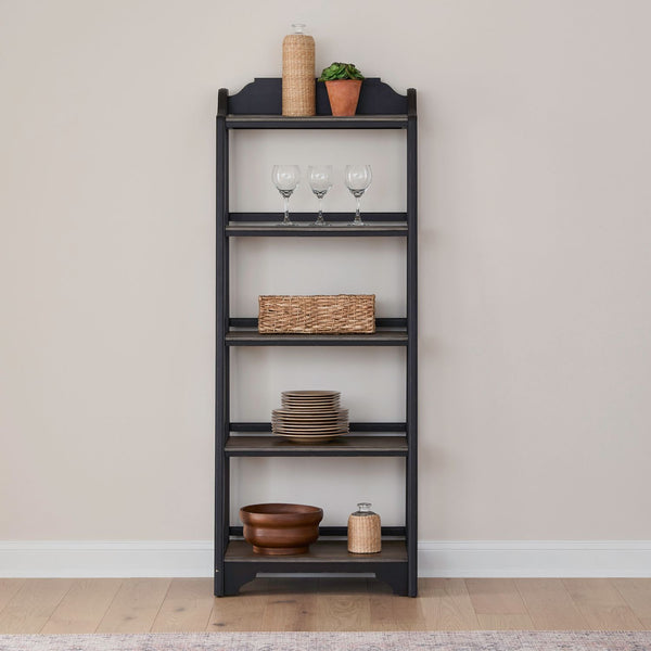 Magnolia Manor Leaning Pier Bookcase - 244B-BK201
