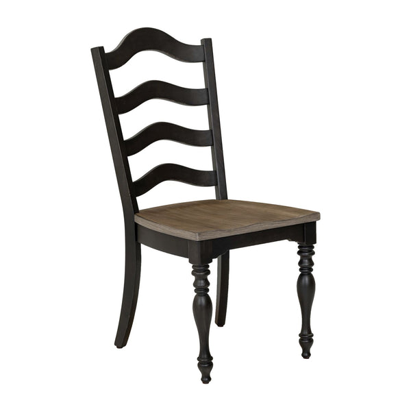 Magnolia Manor Ladder Back Side Chair (RTA) - 244B-C2000S