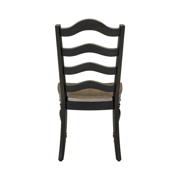 Magnolia Manor Ladder Back Side Chair (RTA) - 244B-C2000S