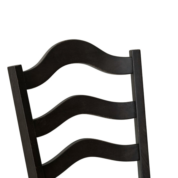 Magnolia Manor Ladder Back Side Chair (RTA) - 244B-C2000S