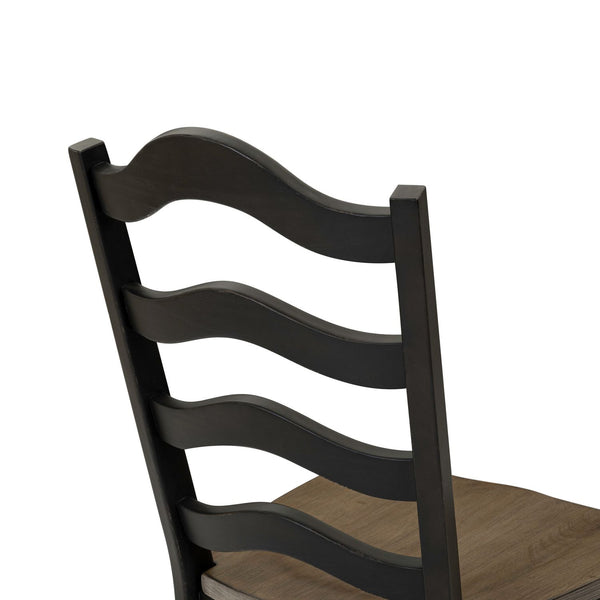 Magnolia Manor Ladder Back Side Chair (RTA) - 244B-C2000S