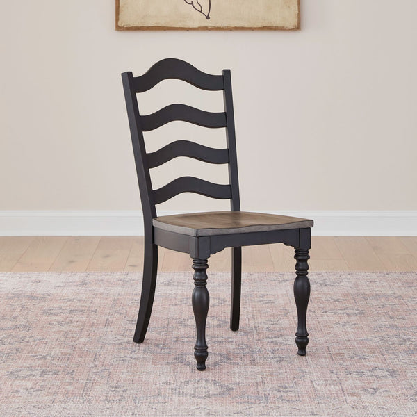Magnolia Manor Ladder Back Side Chair (RTA) - 244B-C2000S