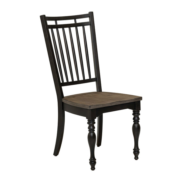 Magnolia Manor Spindle Back Side Chair (RTA) - 244B-C4000S