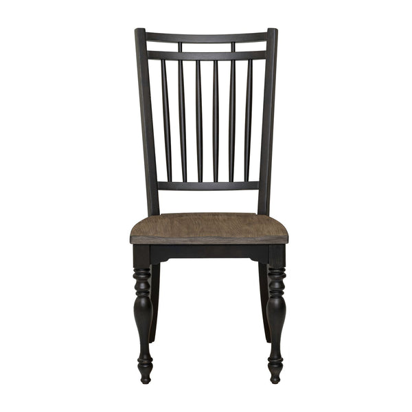 Magnolia Manor Spindle Back Side Chair (RTA) - 244B-C4000S