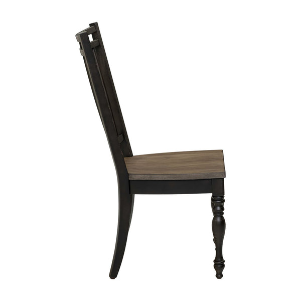 Magnolia Manor Spindle Back Side Chair (RTA) - 244B-C4000S