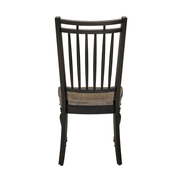 Magnolia Manor Spindle Back Side Chair (RTA) - 244B-C4000S