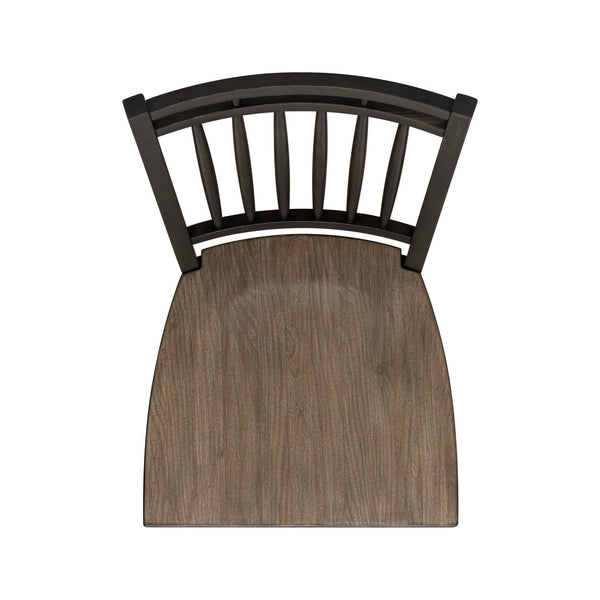 Magnolia Manor Spindle Back Side Chair (RTA) - 244B-C4000S