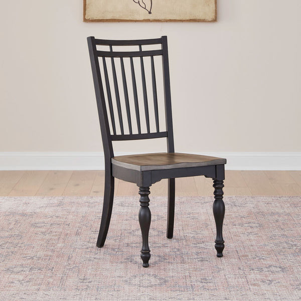 Magnolia Manor Spindle Back Side Chair (RTA) - 244B-C4000S