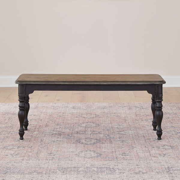 Magnolia Manor Dining Bench (RTA) - 244B-C9000B
