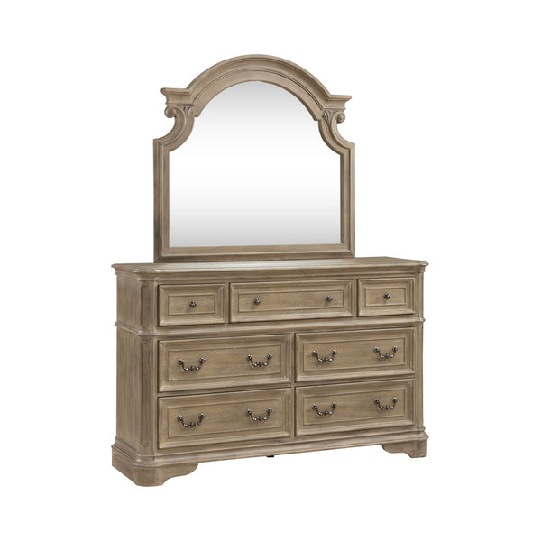 Magnolia Manor Dresser & Mirror