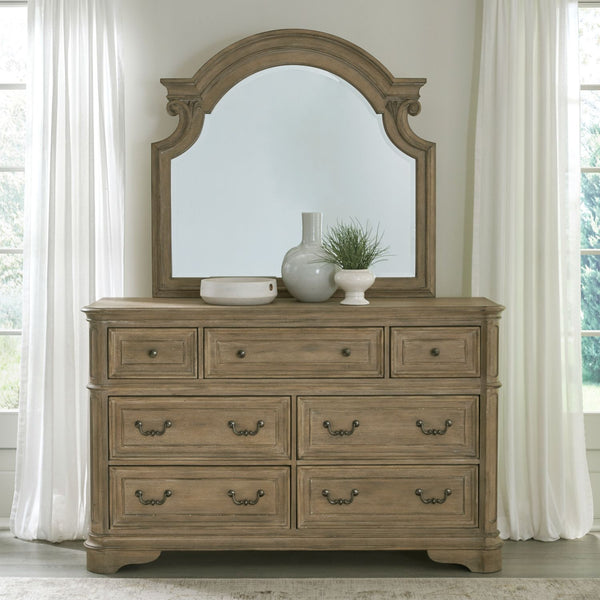 Magnolia Manor Dresser & Mirror