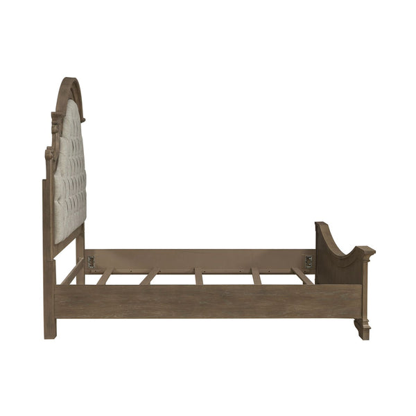 Magnolia Manor Queen Uph Bed - 244N-BR-QUB