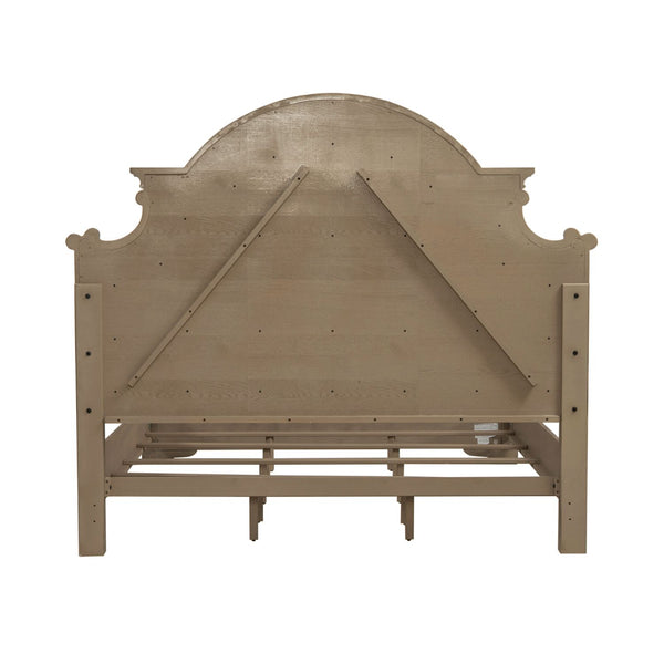 Magnolia Manor Queen Uph Bed - 244N-BR-QUB