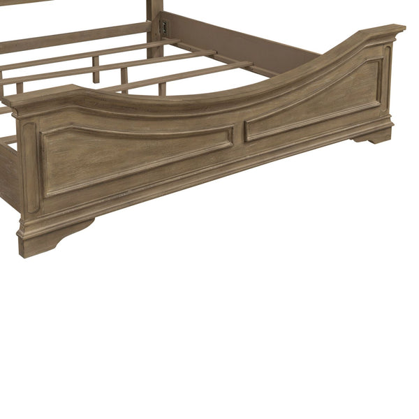 Magnolia Manor Queen Uph Bed - 244N-BR-QUB