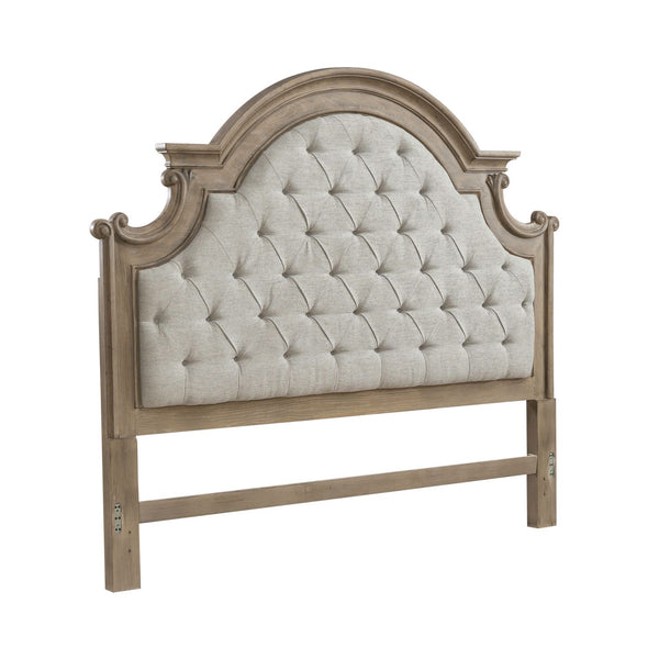 Magnolia Manor King Uph Panel Headboard