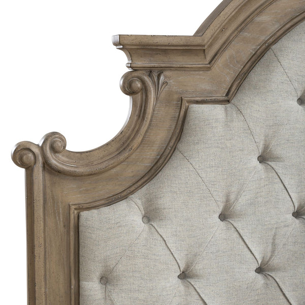 Magnolia Manor King Uph Panel Headboard