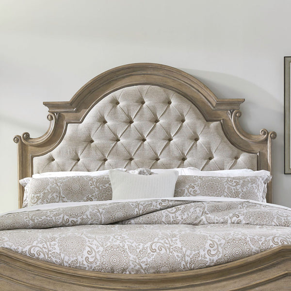 Magnolia Manor King Uph Panel Headboard